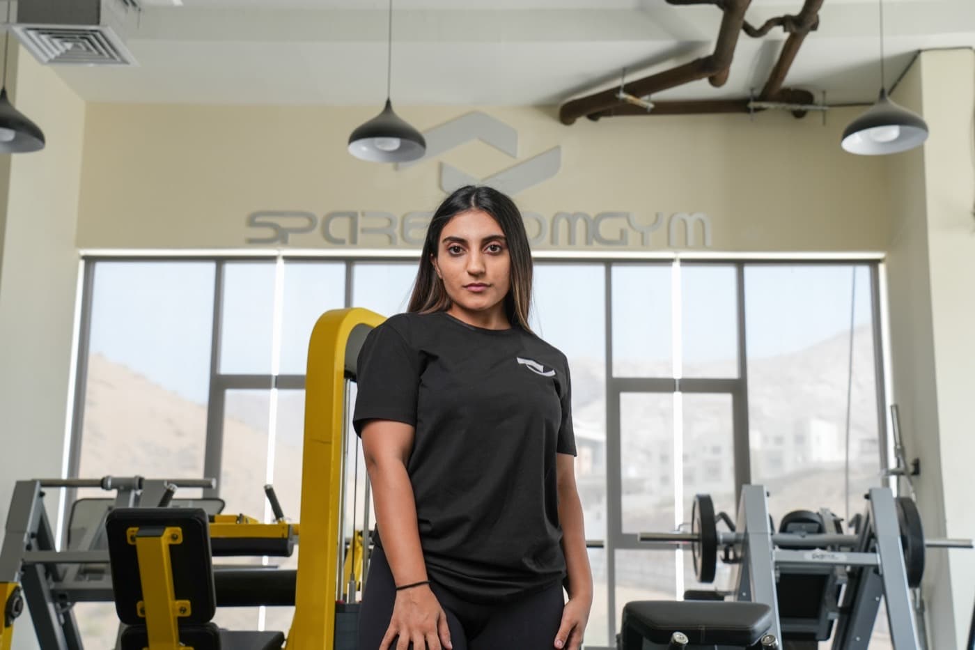 Bahar Omidi, personal trainer at Spare Room Gym