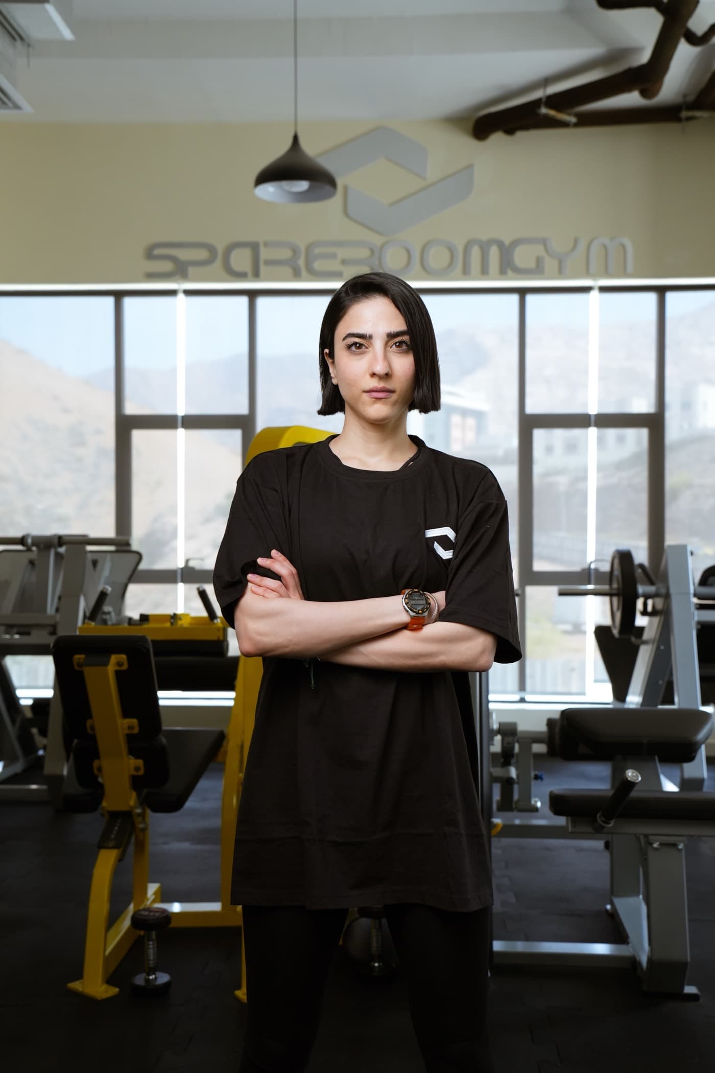Hanna Khudri, personal trainer at Spare Room Gym