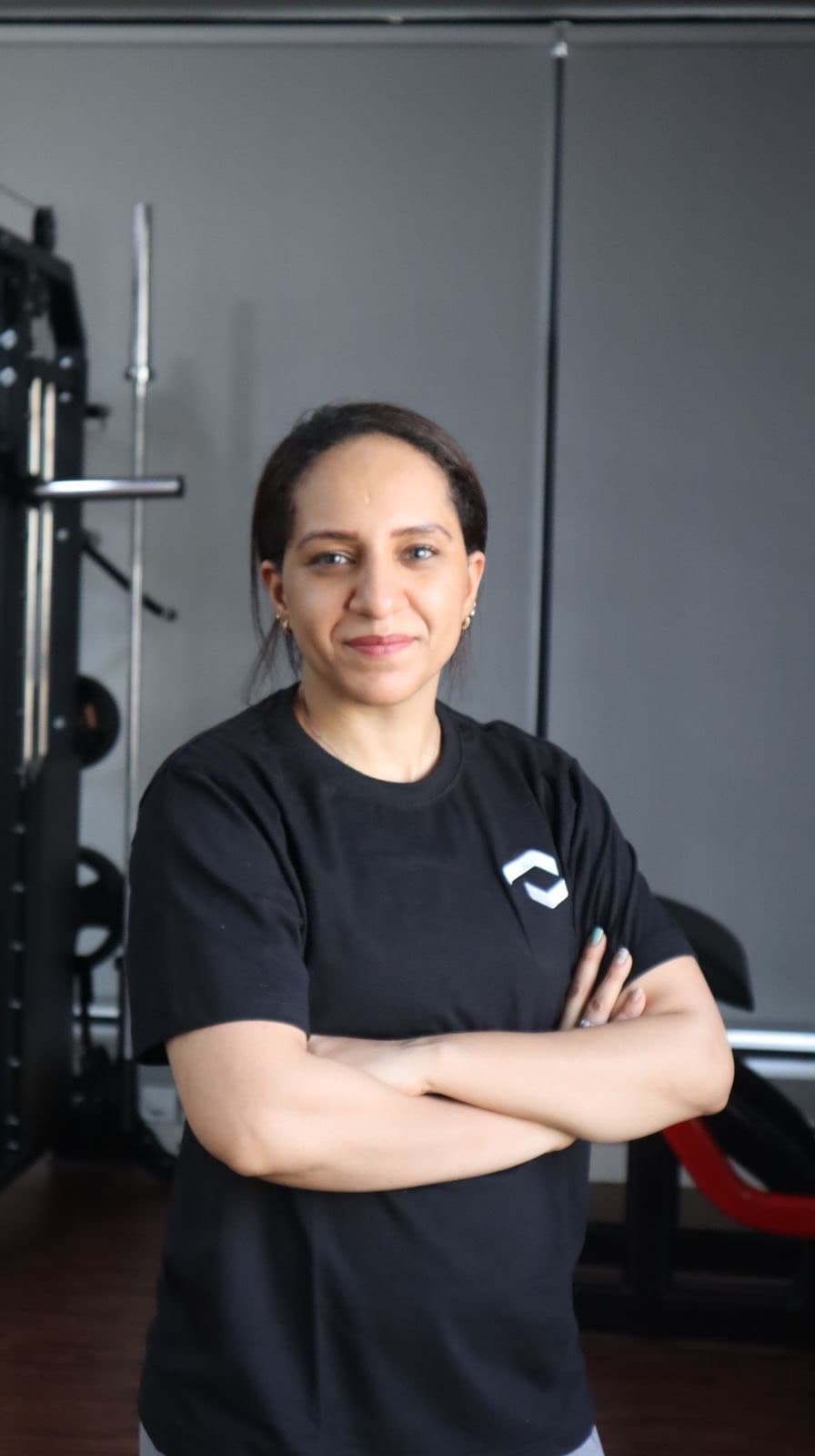Maryam, coach at Spare Room Gym