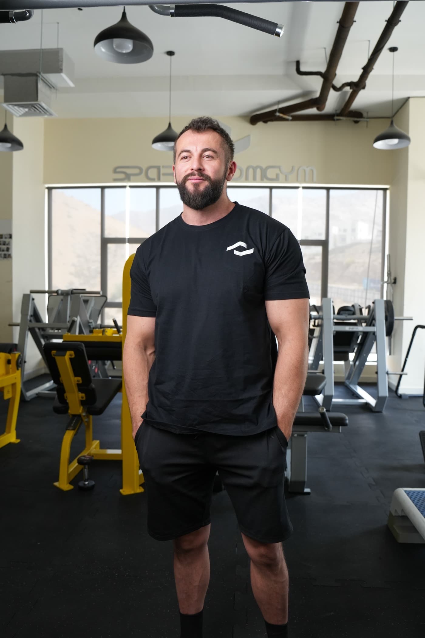 Nick Casemore, personal trainer at Spare Room Gym