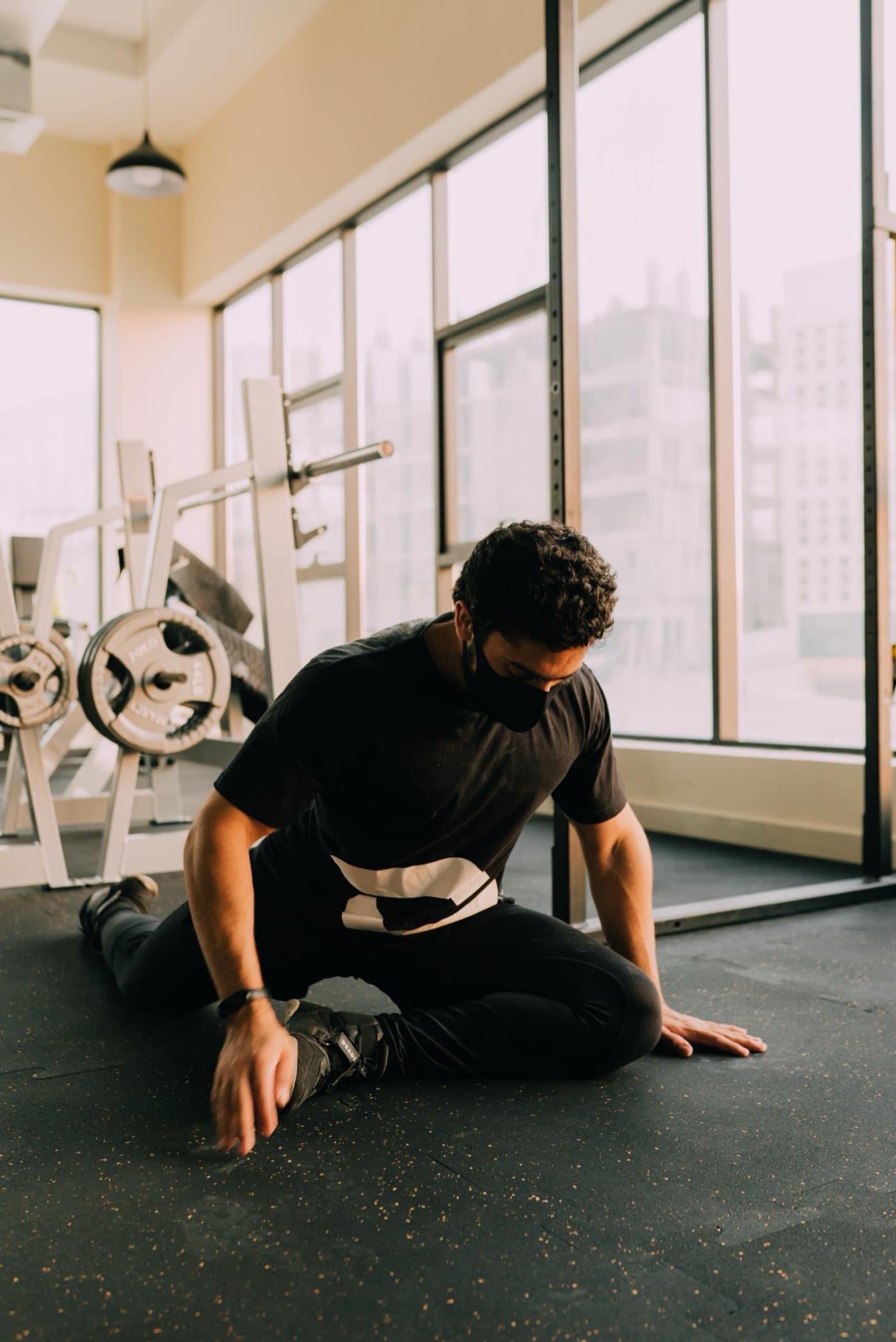 Taha, coach at Spare Room Gym
