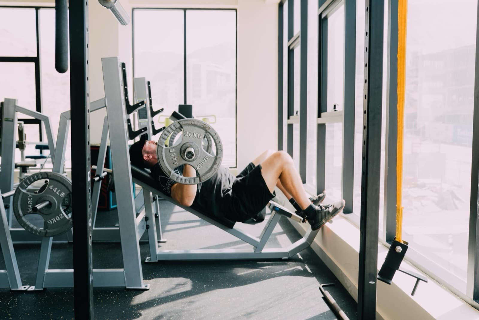 Personal training at Spare Room Gym