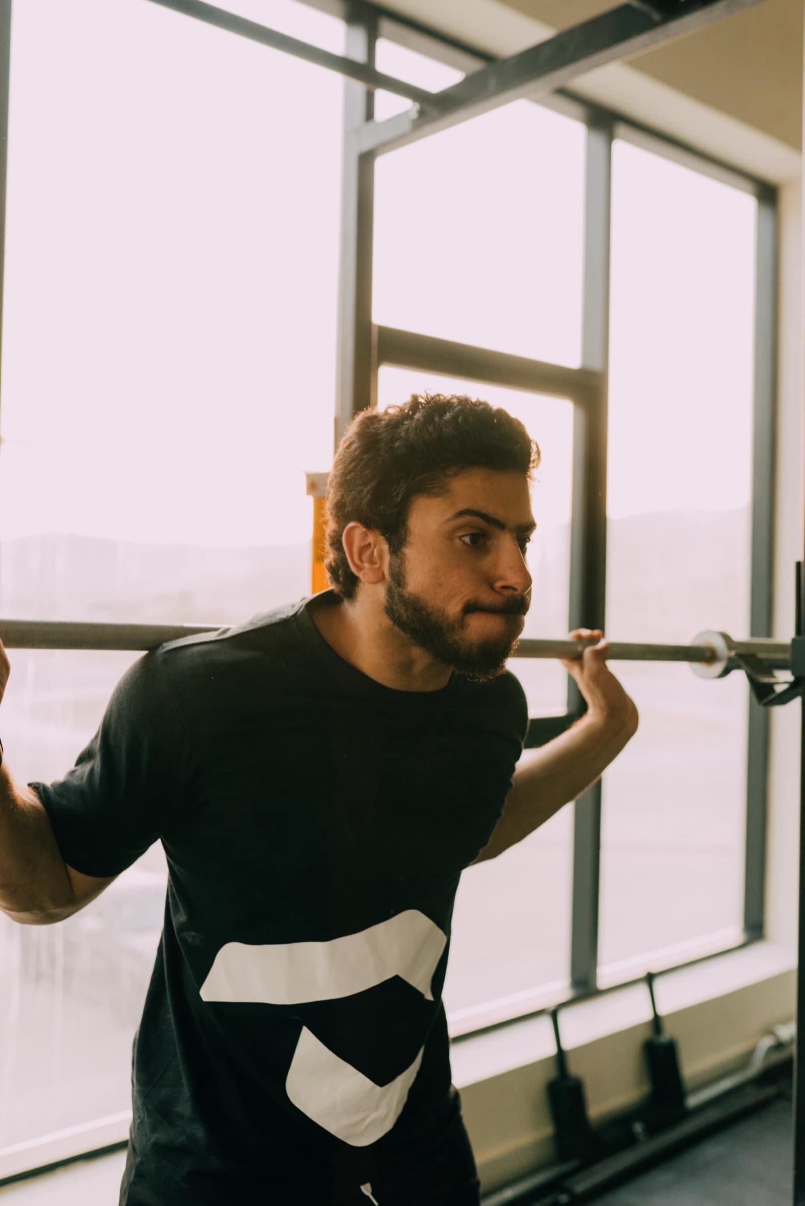 Personal training session focused on safe progression